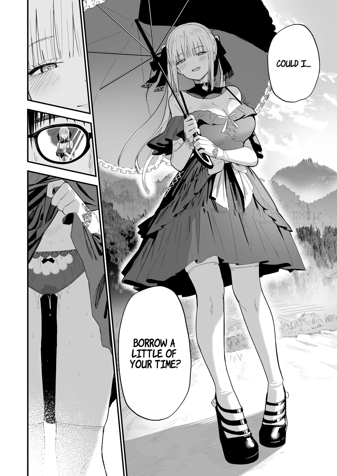 Himegoto ~the Princess's Secret: The Secret Gothic Lolita Girl I Met In The Countryside Turned Out To Be A Plain Schoolgirl~ Chapter 1000 Page 3